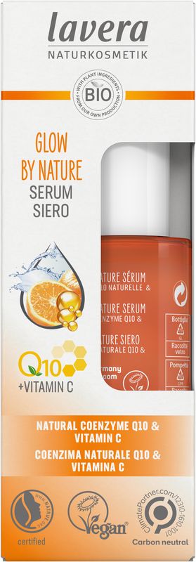 Lavera Glow by nature serum 30 Milliliter