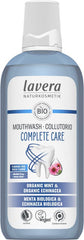 Lavera Mondwater complete care fluoridevrij bio 400 Milliliter