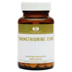 van der Pigge Zinkmethionine 15mg 90 Tabletten