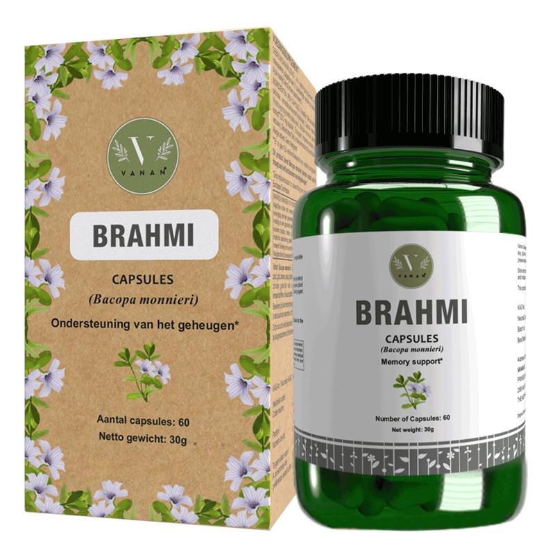 Vanan Brahmi capsules 60 Capsules