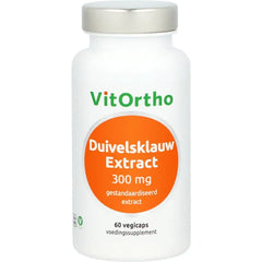 VitOrtho Duivelsklauw extract 300mg 60 Vegetarische capsules