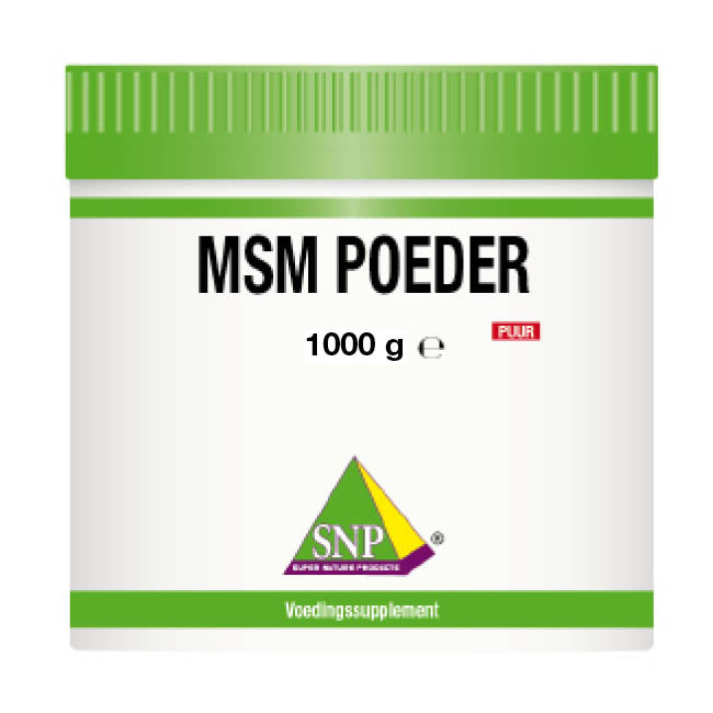 SNP MSM poeder puur 1 Kilogram