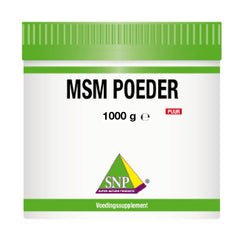 SNP MSM poeder puur 1.00 Kilogram