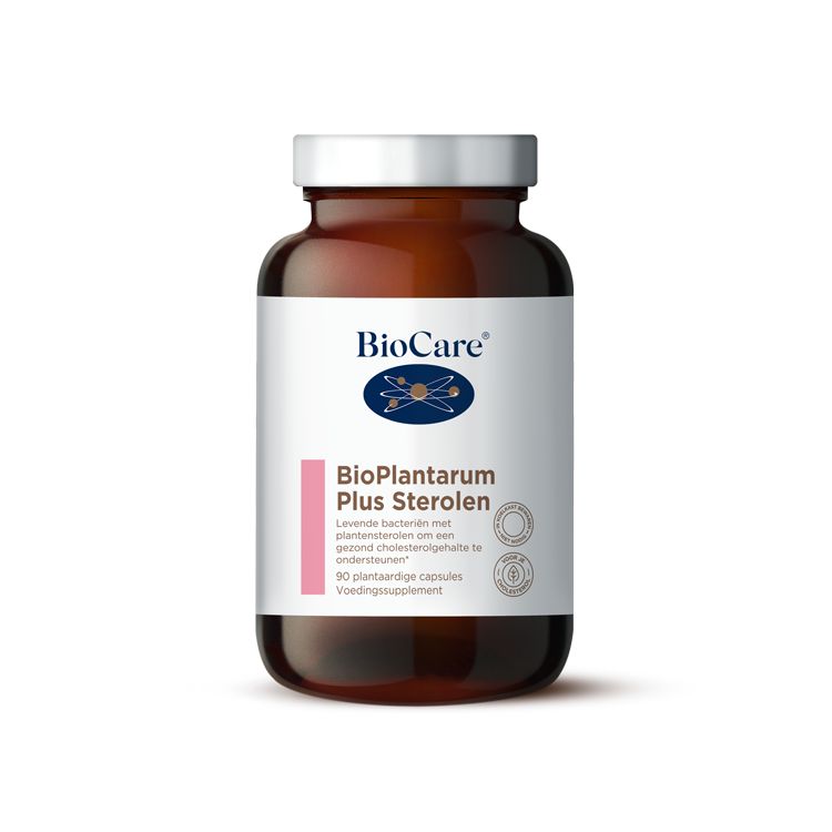 BioCare Bioplantarum plus sterolen (sterolen + 1- miljard) 90 Vegetarische capsules