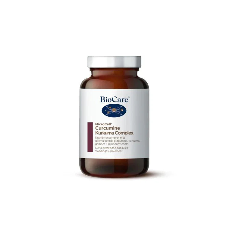 BioCare Microcell Kurkuma Complex 60 Vegetarische capsules