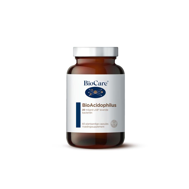 BioCare Bioacidophilus (20 miljard) 60 Vegetarische capsules