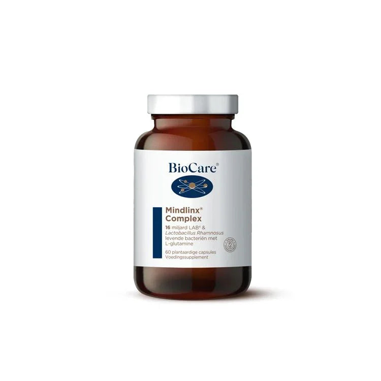BioCare Mindlinx complex (16 miljard) 60 Vegetarische capsules