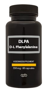 APB Holland D-L Phenylalanine 550mg 60 Capsules