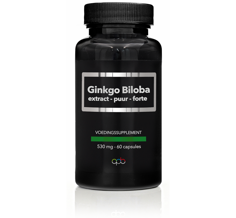 APB Holland Ginkgo Biloba extract puur forte 530mg 60.00 Capsules