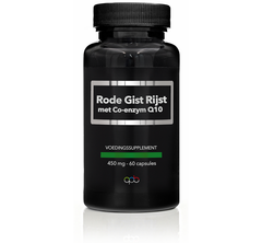 APB Holland Rode gist rijst met co-enzym Q10 450mg 60.00 Capsules