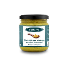 Salterra Mosterd met wakame bio 180 Gram