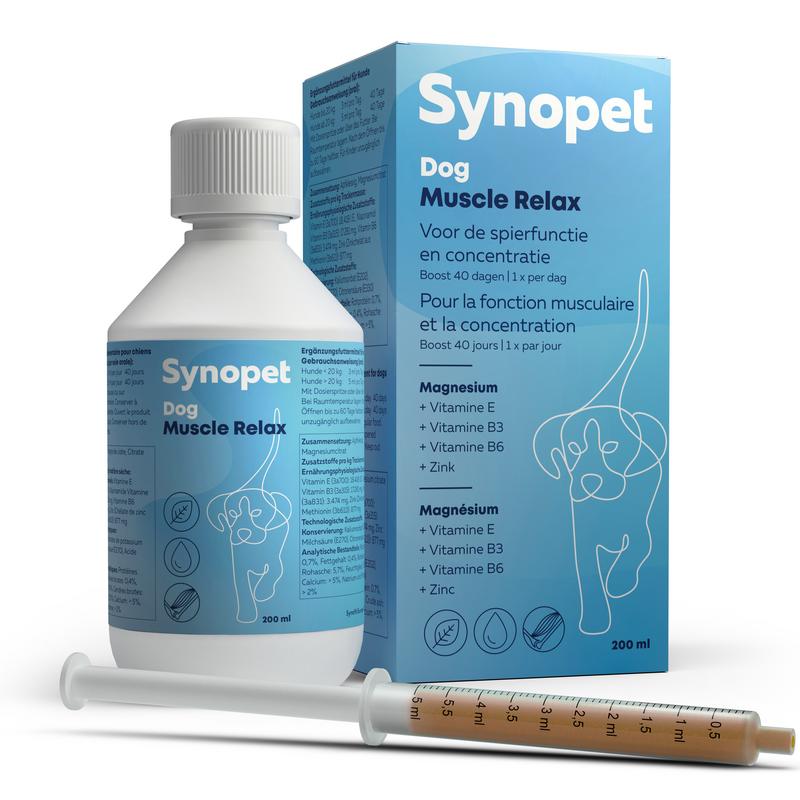 Synopet Dog muscle relax 200 Milliliter