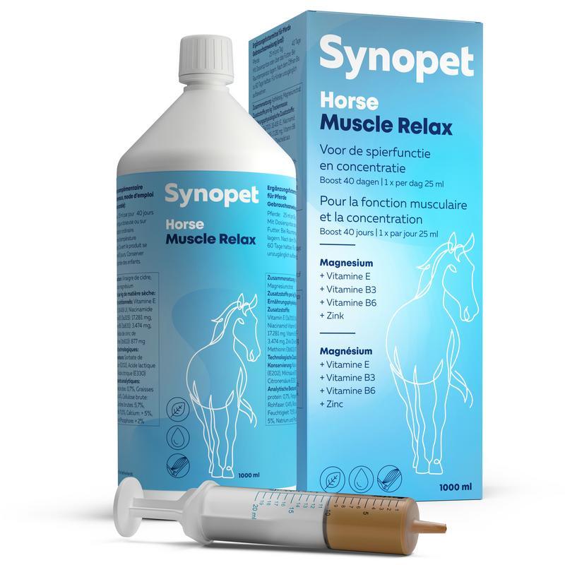 Synopet Horse muscle relax 1 Liter