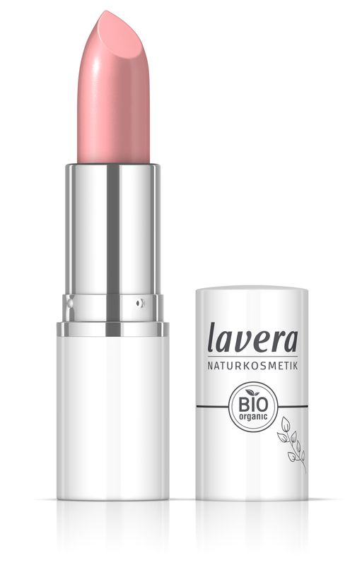 Lavera Lipstick Cream glow peony 03 4.5 Gram