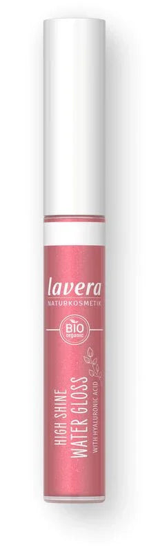 Lavera High shine water gloss 04 pink lagoon 5.5 Milliliter