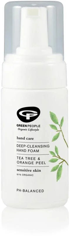 Green People Deep-cleansing hand foam 100 Milliliter