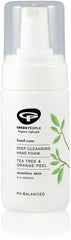 Green People Deep-cleansing hand foam 100 Milliliter