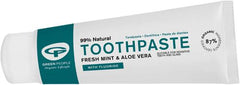 Green People Fresh mint & aloe vera fluoride toothpaste 75 Milliliter