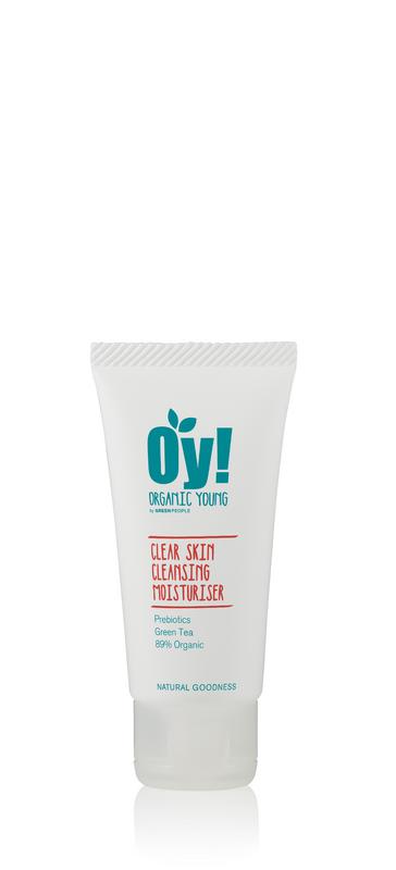 Green People Oy! Clear skin cleansing moisturiser 50 Milliliter