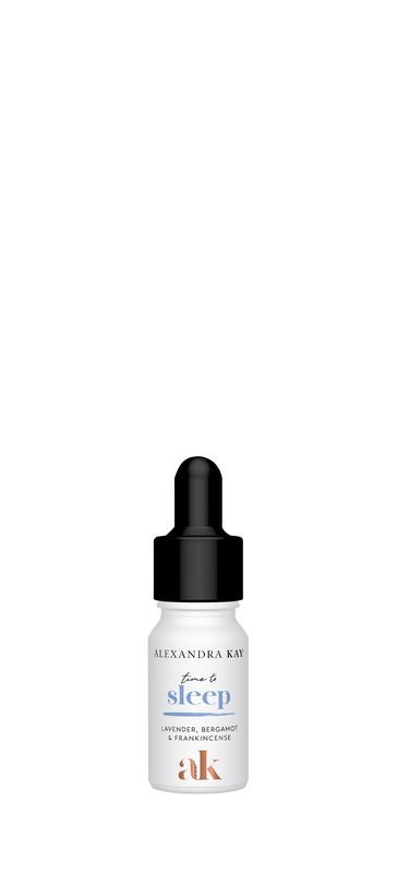 Green People Time to sleep oil essentiele olie 10.00 Milliliter