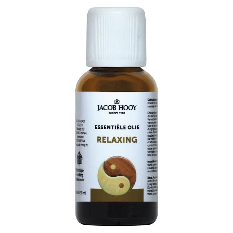Jacob Hooy Relax olie 30 Milliliter