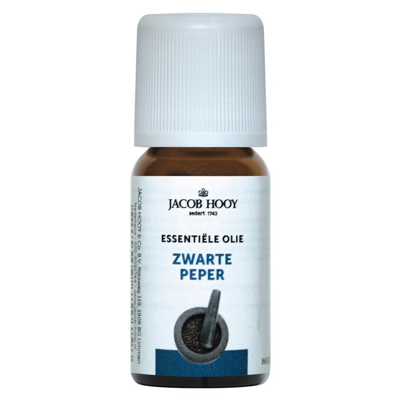 Jacob Hooy Zwarte peper olie 10.00 Milliliter
