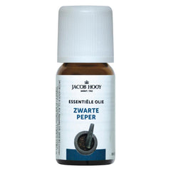 Jacob Hooy Zwarte peper olie 10.00 Milliliter