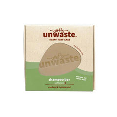 Unwaste Shampoo bar koffieolie 1 Stuks