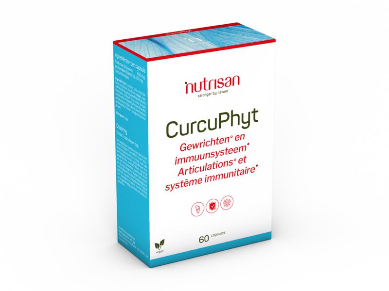 Nutrisan Curcuphyt 60 Capsules