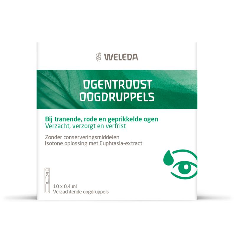 Weleda Ogentroost oogdruppels ampullen 10 Stuks