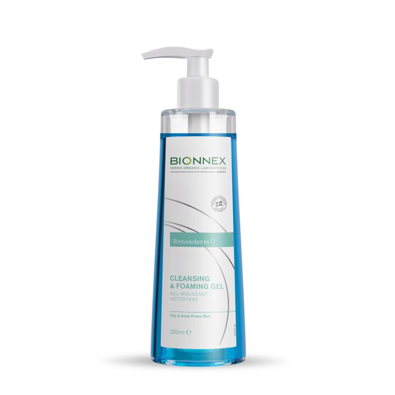Bionnex Rensaderm cleansing foaming gel 200 Milliliter