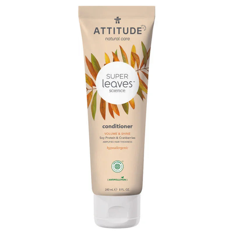 Attitude Conditioner super leaves volume & glans 240 Milliliter