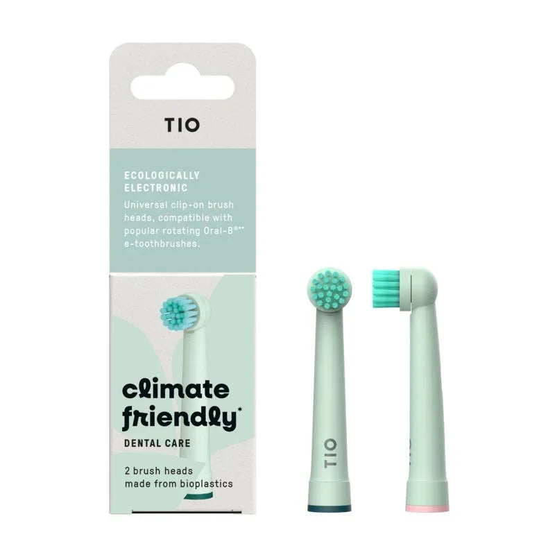 Tio Tiomatic oral b opzetborstel 2 Stuks