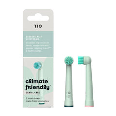 Tio Tiomatic oral b opzetborstel 2.00 Stuks