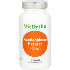 VitOrtho Paardenbloemextract 400mg 100 Vegetarische capsules