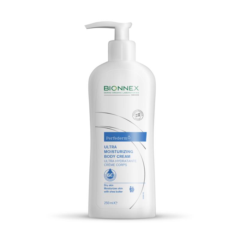Bionnex Perfederm body cream moisturizing 250.00 Milliliter