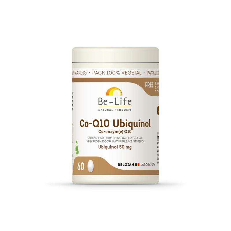 Be-Life Co-Q10 Ubiquinol 60 Capsules