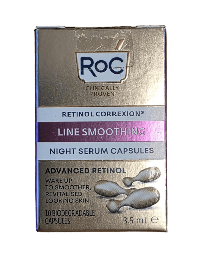 ROC Retinol correxion line smoothing night serum 10 Capsules