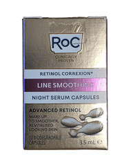 ROC Retinol correxion line smoothing night serum 10 Capsules