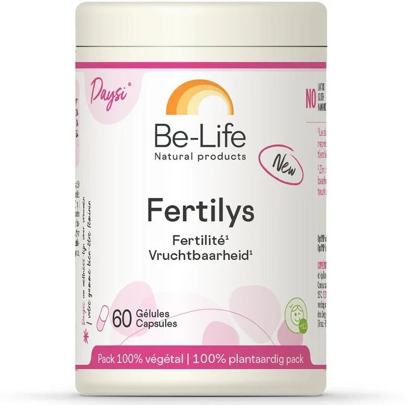 Be-Life Fertilys 60 Vegetarische capsules