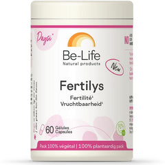 Be-Life Fertilys 60.00 Vegetarische capsules