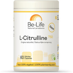 Be-Life L-Citrulline 60.00 Vegetarische capsules