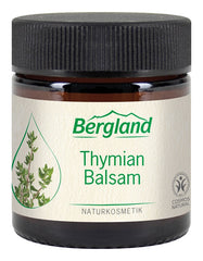 Bergland Thijm balsem - verkoudheidsbalsem 30.00 Milliliter