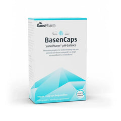 SanoPharm BasenCaps 60 Vegetarische capsules