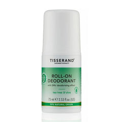 Tisserand Tea tree & aloe deodorant 75 Milliliter