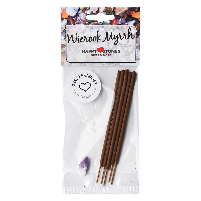 Happy Stones Wierook mirre 1.00 Stuks