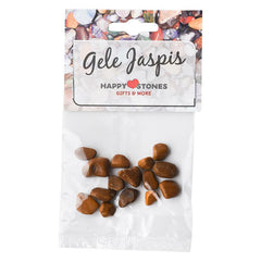 Happy Stones Gele jaspis 1.00 Stuks