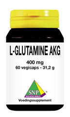SNP L-Glutamine AKG puur 60.00 Vegetarische capsules