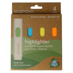 Econovo Markeerstiften gerecycled 4.00 Stuks