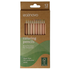 Econovo Potloden FSC gekleurd 12.00 Stuks